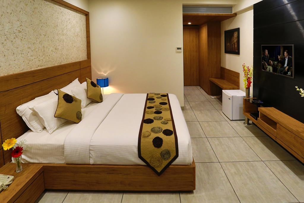 Grand Kailash Hotel Aurangābād Habitación foto