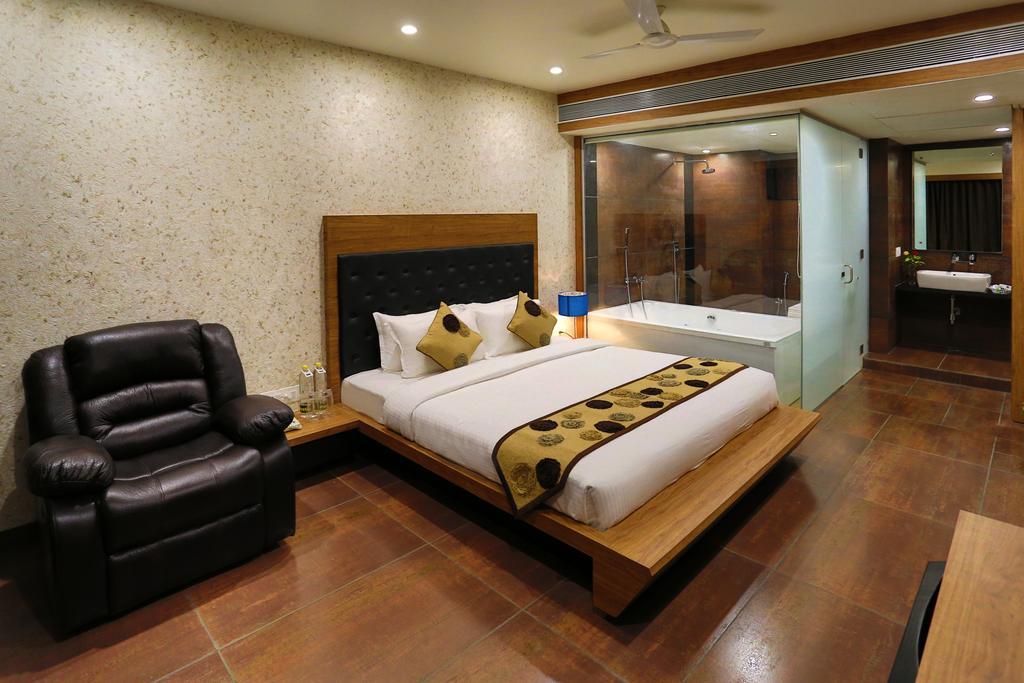 Grand Kailash Hotel Aurangābād Habitación foto